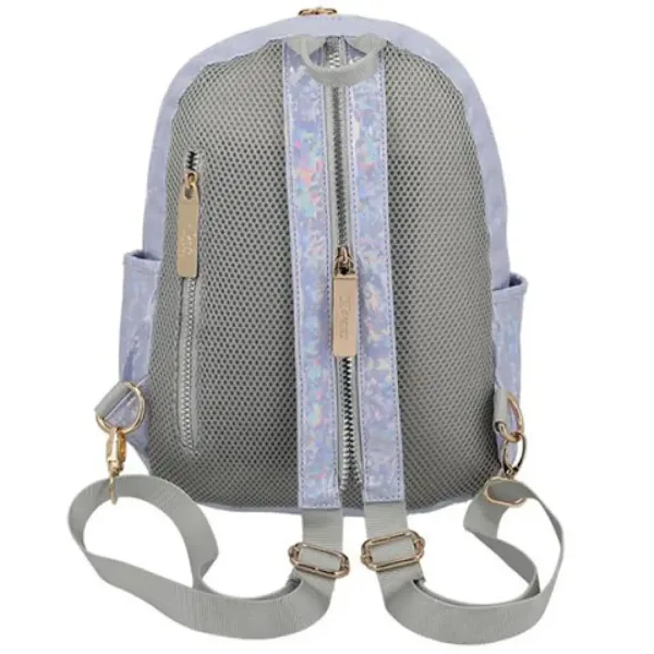 Spirit: Zaino scolastico arrotondato Lizzy color lilla, 27x12,5x33cm immagine 2