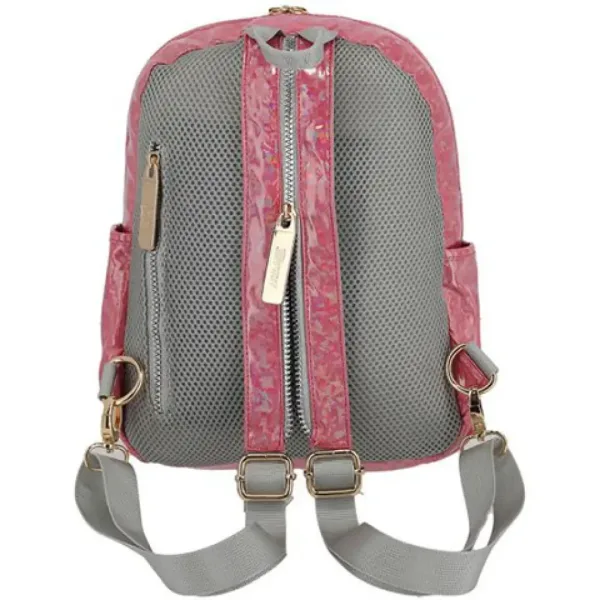 Spirit: Zaino scolastico arrotondato rosso Lizzy, 27x12,5x33cm immagine 2