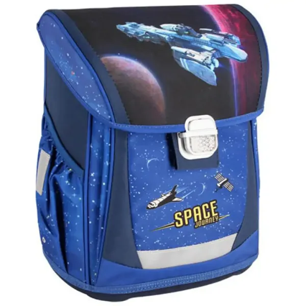 Spirit: Zaino scolastico con motivo spaziale, set da 4 pezzi immagine 2