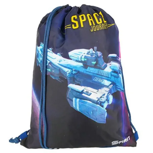 Spirit: Zaino scolastico con motivo spaziale, set da 4 pezzi immagine 4