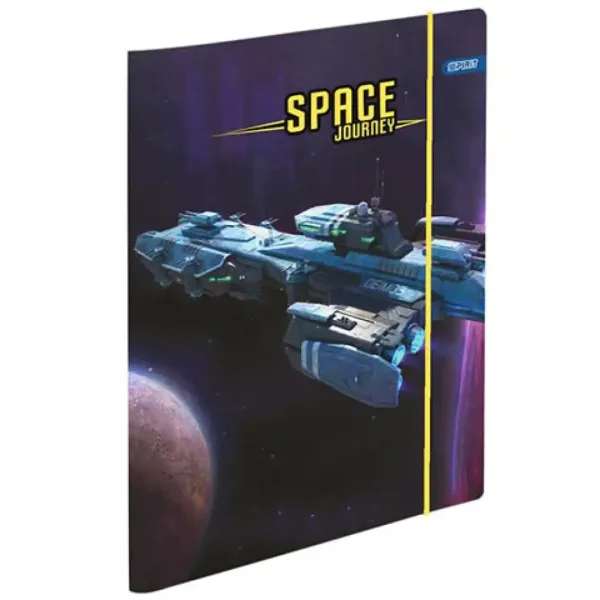 Spirit: Zaino scolastico con motivo spaziale, set da 4 pezzi immagine 5