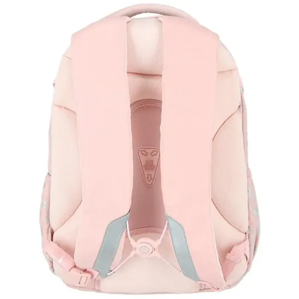 Spirit: Zaino scolastico rosa arrotondato di Masha e Orso, 46x31x21cm immagine 3