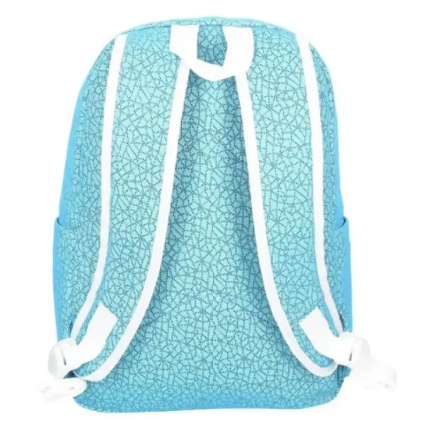 Spirit: Zaino scolastico ultraleggero in mesh con motivo blu, 43x28x13cm immagine 4