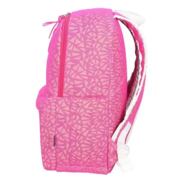 Spirit: Zaino scolastico ultraleggero in mesh rosa, 43x28x13cm immagine 3