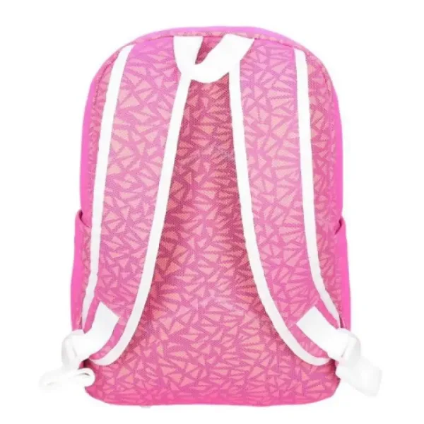 Spirit: Zaino scolastico ultraleggero in mesh rosa, 43x28x13cm immagine 4