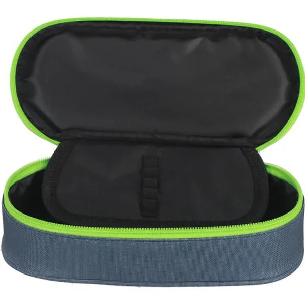 Spirit: astuccio ovale "Goal" con stampa a pallone da calcio 20x10x6 cm immagine 2