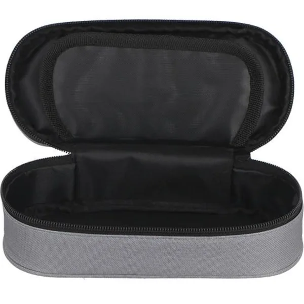 Spirit: astuccio ovale per penne con stampa di auto sportive "Speed" 20x10x6cm immagine 2