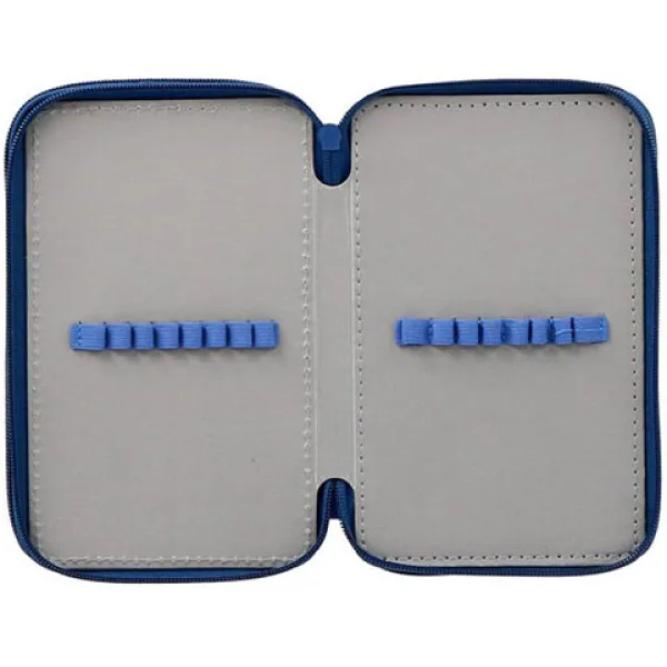 Spirit: astuccio pre-riempito a tre scomparti Football Blue immagine 2