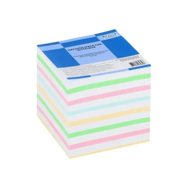 Spirit: blocco note da 900 fogli bianchi con fogli colorati immagine 1