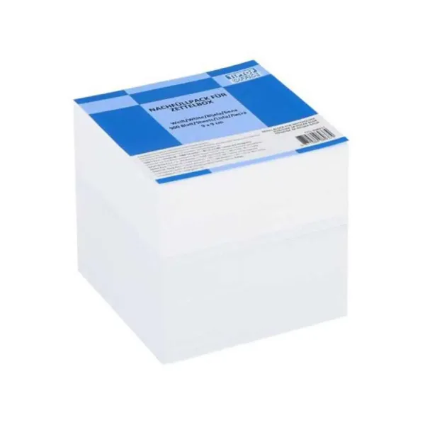 Spirit: blocco note incollato da 900 fogli di colore bianco immagine 1