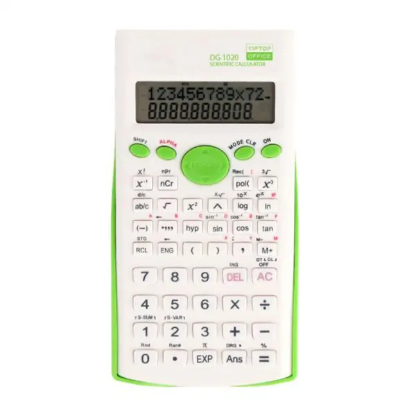 Spirit: calcolatrice DG-1020 colore verde immagine 1