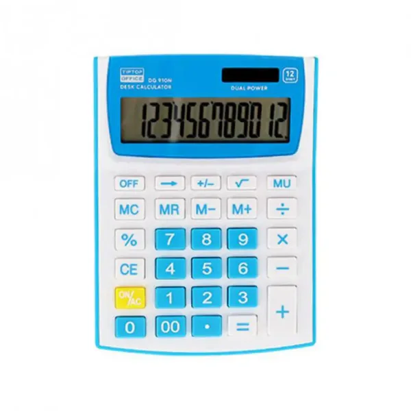 Spirit: calcolatrice DG-910N colore blu immagine 1