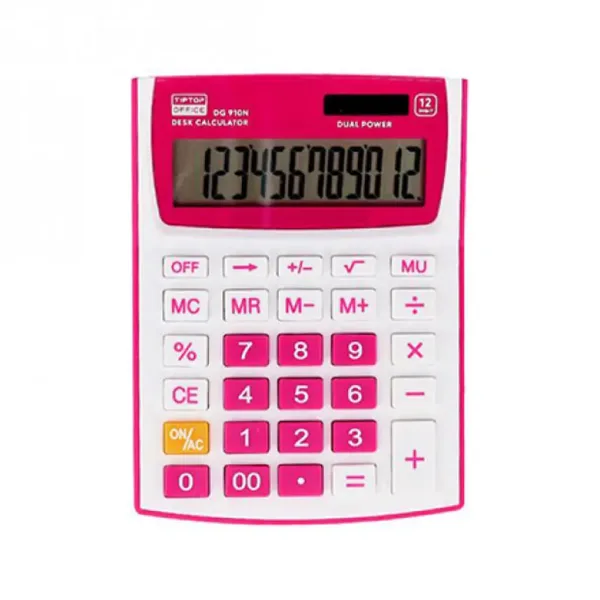 Spirit: calcolatrice DG-910N colore rosa immagine 1