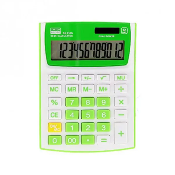 Spirit: calcolatrice DG-910N colore verde immagine 1