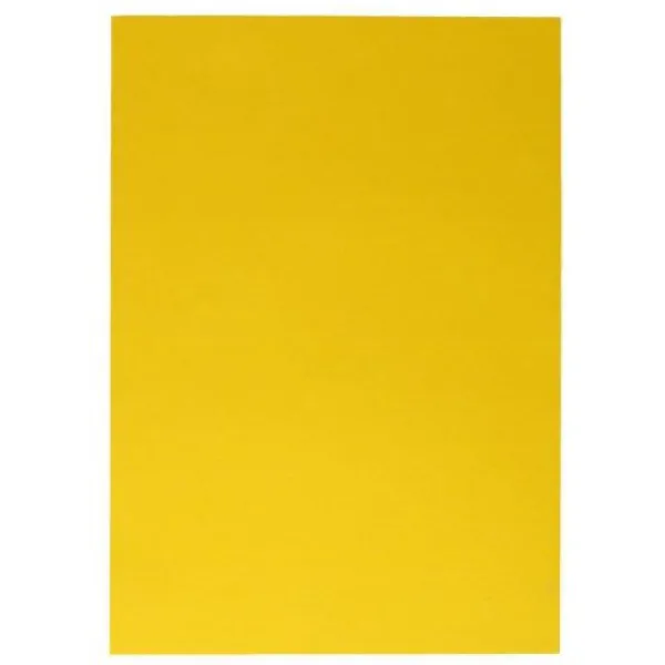 Spirit: cartoncino decorativo giallo 70x100 cm, 220 g immagine 1
