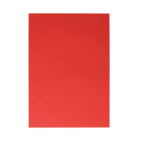 Spirit: cartoncino decorativo rosso da 220 g, formato 70×100 cm immagine 1