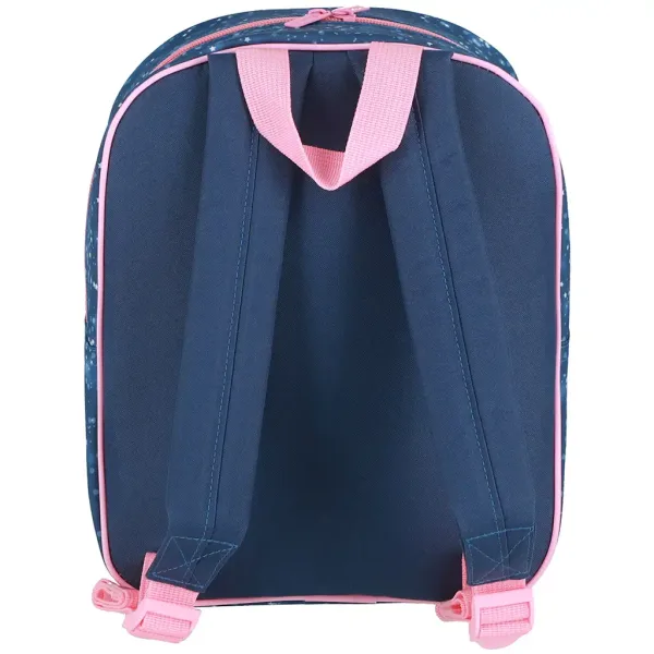 Spirit: cavallo bianco zaino per bambini con motivo 3D arrotondato 30x25x12cm immagine 2