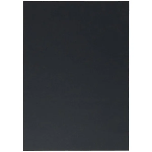 Spirit: foglio di cartoncino decorativo colore nero 70x100 cm 1 pz immagine 1