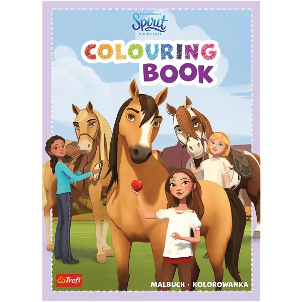 Spirit, il libro da colorare - Trefl immagine 1