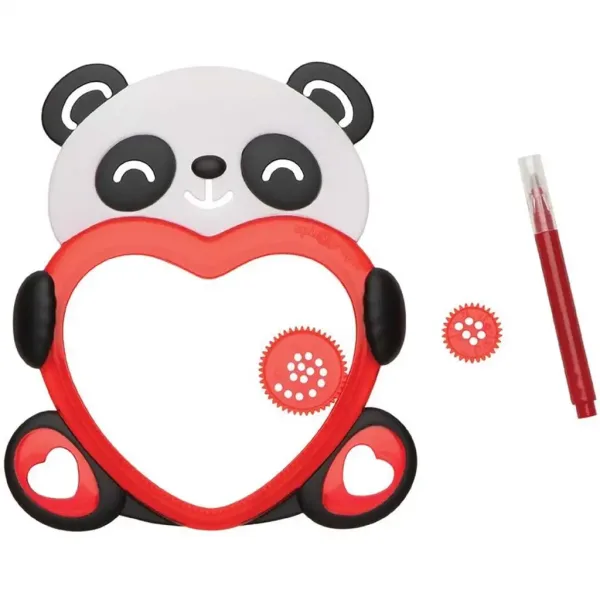Spirografo: Set creativo amici del disegno – Panda immagine 3