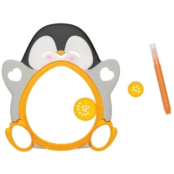 Spirografo: Set creativo amici del disegno - Pinguino immagine 3