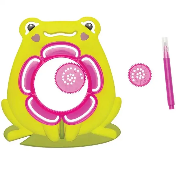 Spirografo: Set creativo per disegnare - Rana immagine 3