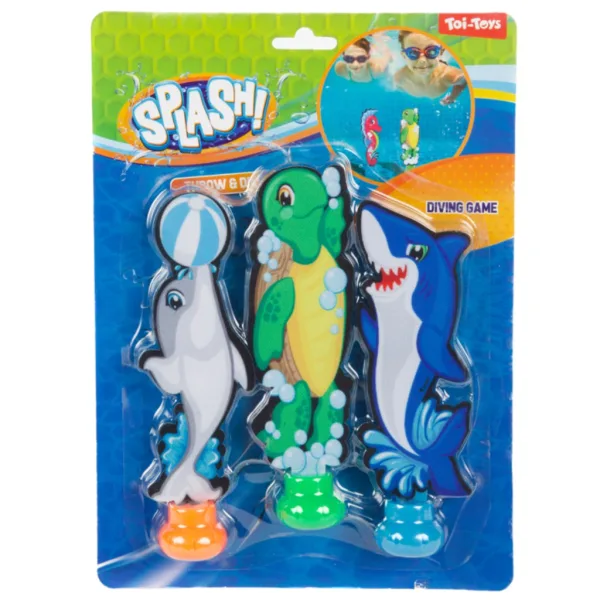 Splash mondo sottomarino gioco da sub in diverse varianti immagine 2