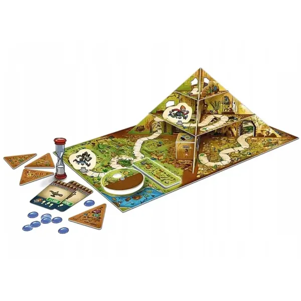 Spy Guy Piramide gioco da tavolo - Trefl immagine 2