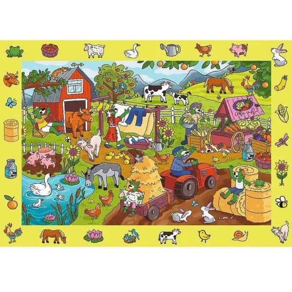 Spy Guy puzzle da 24 pezzi Fattoria - Trefl immagine 2