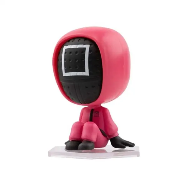 Squid Game Bobble Hero mini figura con scatola finestrata - Guardia immagine 2