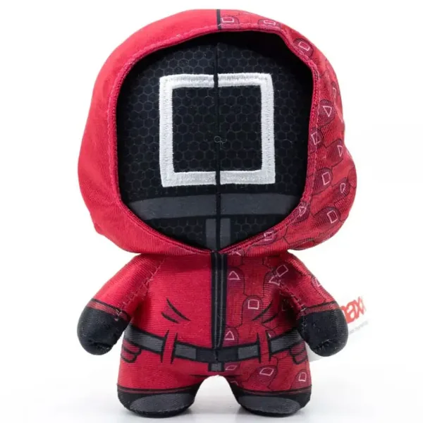 Squid Game DZNR Maschera manager peluche figura Join the Game edizione 18cm immagine 2