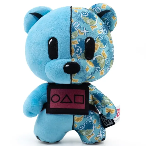 Squid Game DZNR Orso Blu peluche edizione Join the Game 18cm immagine 2