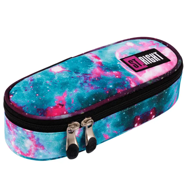 St.Right: Astuccio ovale colorato Nebula 23cm immagine 1