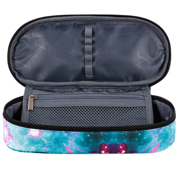 St.Right: Astuccio ovale colorato Nebula 23cm immagine 2
