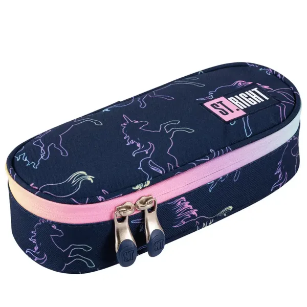 St.Right: Astuccio ovale unicorno Dream 23cm immagine 1
