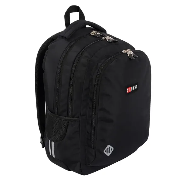 St.Right Black zaino ergonomico per la scuola, zaino BP73 46x31x20cm immagine 2