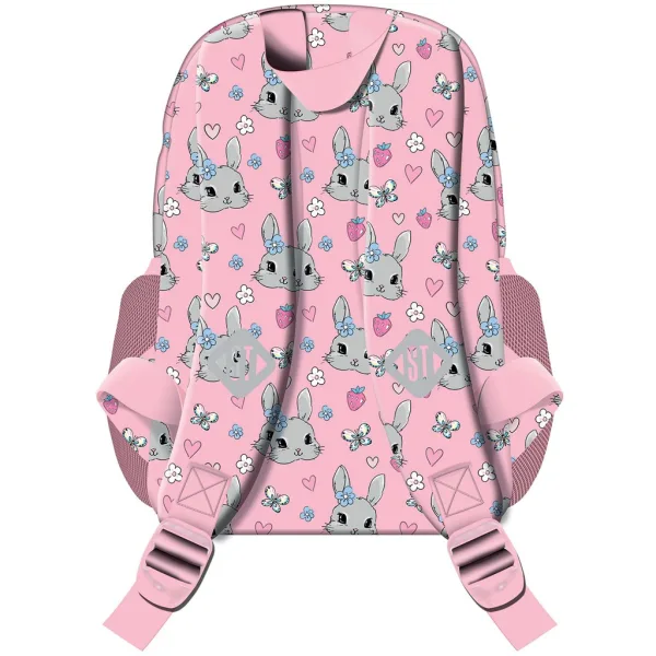 St.Right Cute Rabbit zaino scolastico con coniglietto BP70 32x22x11,5 cm immagine 2