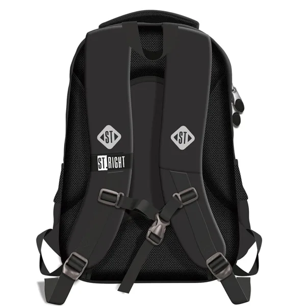 St.Right Final Lap zaino scolastico BP77 44x29x22cm immagine 2