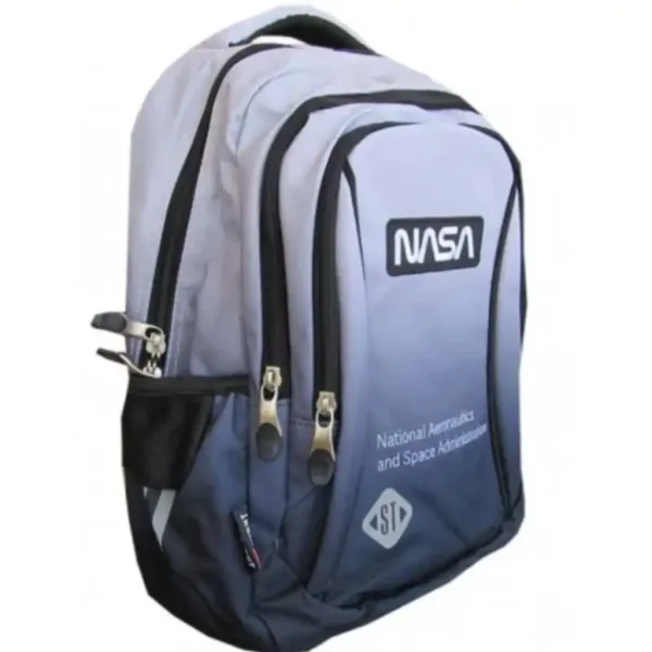 St.Right Gray Space zaino ergonomico per la scuola, zaino BP26 39x27x17cm immagine 3