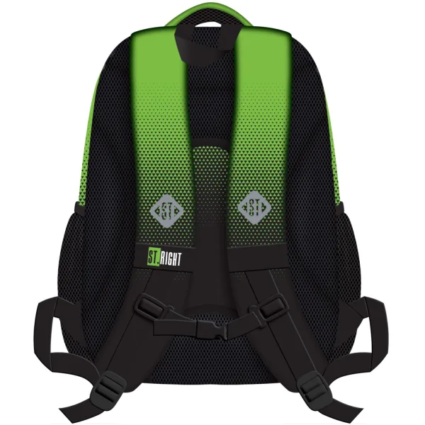 St.Right Green Gradien zaino scolastico, zaino BP05 42x30x19cm immagine 2