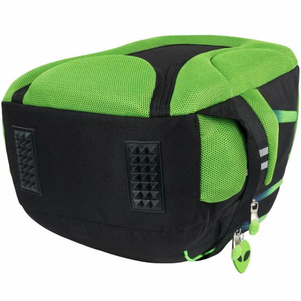 St.Right Green Power zaino scolastico, zaino BP26 39x27x17 cm immagine 2