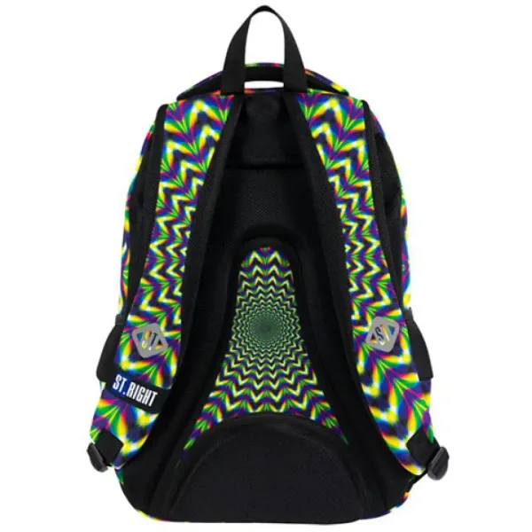 St.Right Hipnosis BP57 zaino scuola 17" immagine 3