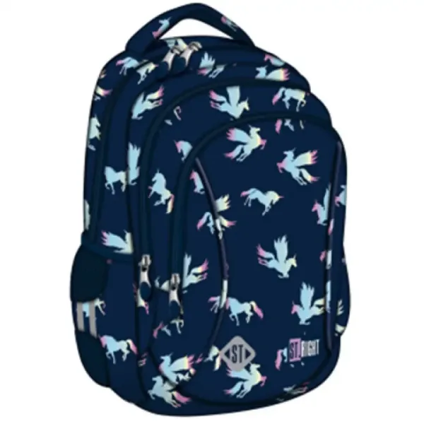 St.Right Holo Unicorns BP26 zaino scuola 15" immagine 1