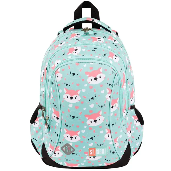 St.Right Lovely Foxy zaino ergonomico per la scuola, zaino BP26 39x27x17cm immagine 2