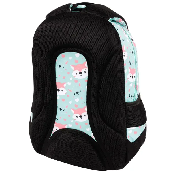 St.Right Lovely Foxy zaino ergonomico per la scuola, zaino BP26 39x27x17cm immagine 4