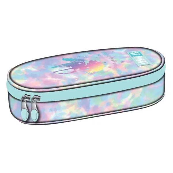 St.Right Magic Unicorn astuccio ovale 23x9,5x6 cm immagine 1