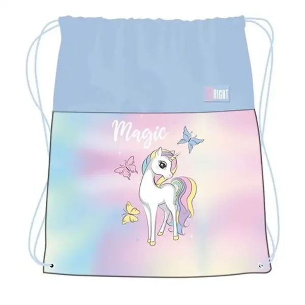 St.Right Magic Unicorn sacca da ginnastica 43x32cm immagine 1