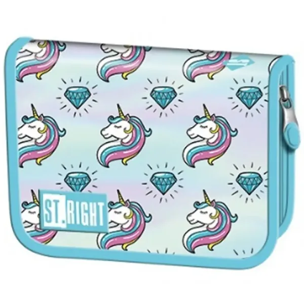 St.Right Pastel Unicorn astuccio pieghevole vuoto immagine 1