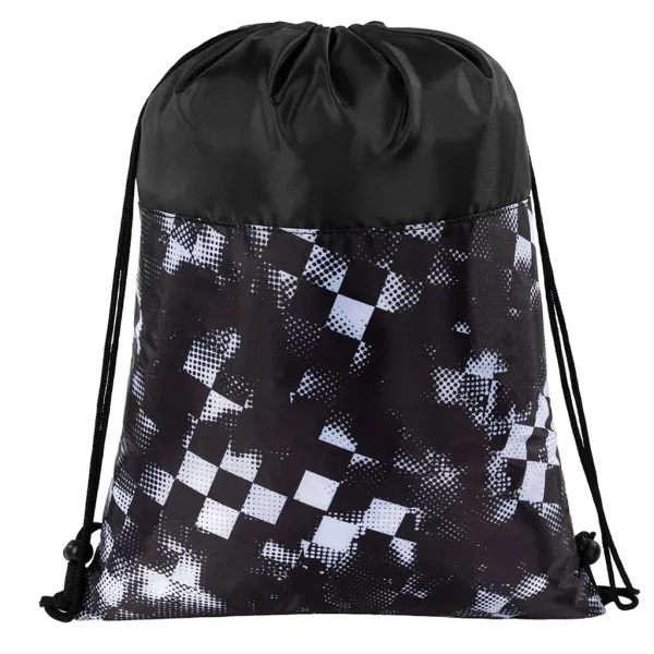 St.Right Race Check sacca da ginnastica, sacca sportiva 34x43 cm immagine 2