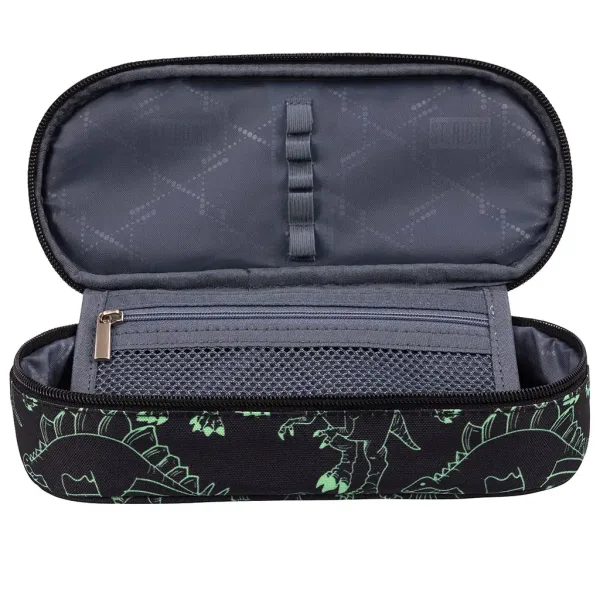 St.Right T-Rex astuccio ovale PC01 23x9,5x6cm immagine 2